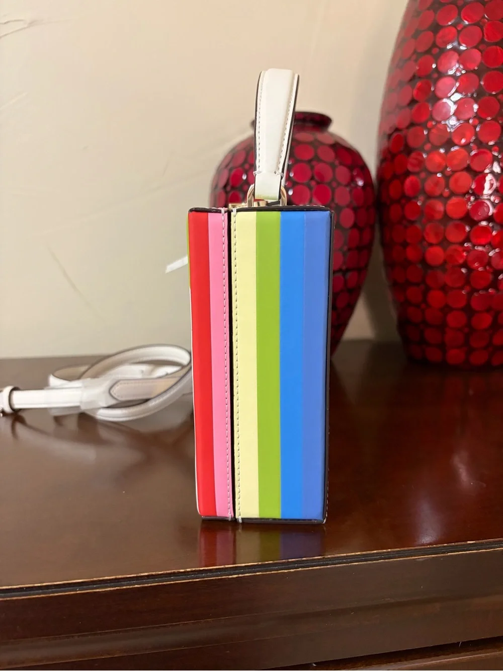 Kate Spade Snack Bar Popsicle Crossbody Bag MSRP $429